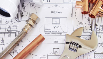 plumbing plan water pipe plans blueprint design house improvement